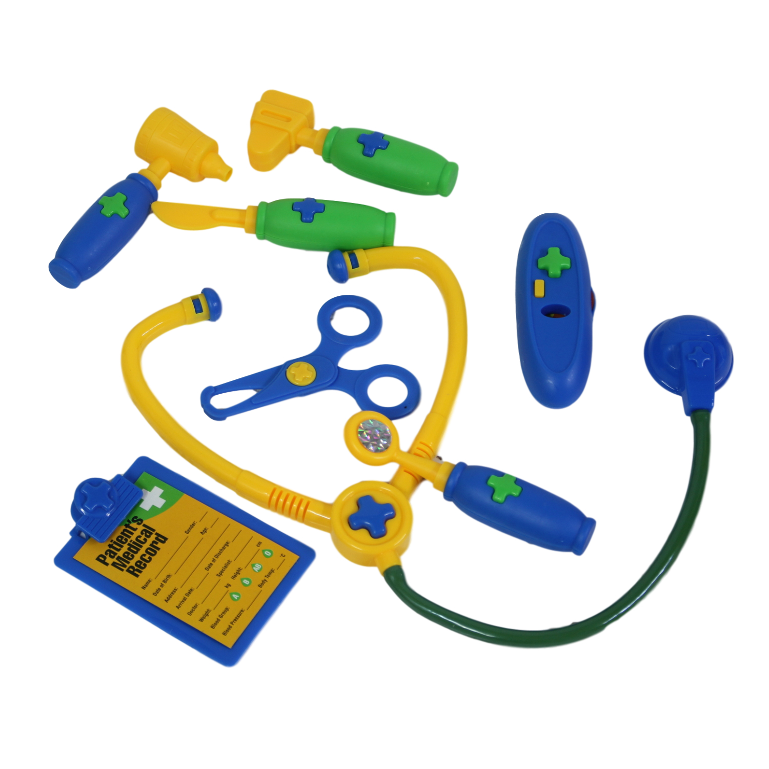 9 Pc Children Kids Doctors Nurses Role Play Hospital Toy Medical